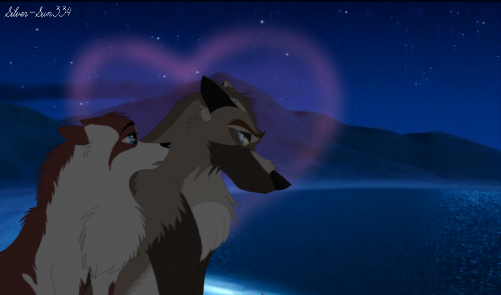 Derron x Sapphira Pic (with a sucky heart)