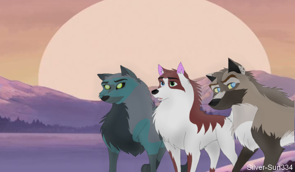 The trio :P