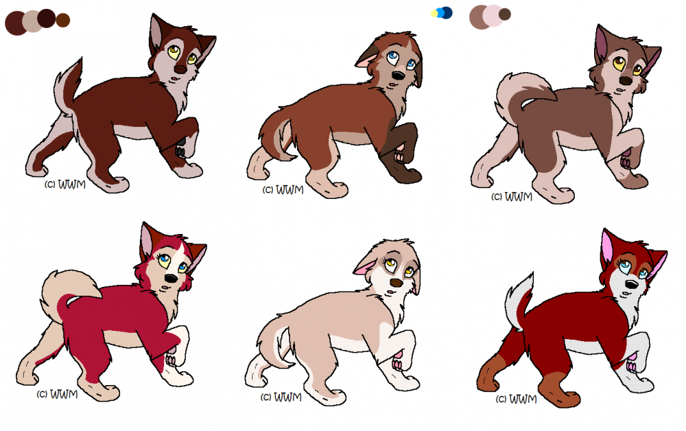 Aleu/Kodi fanpups...LOL