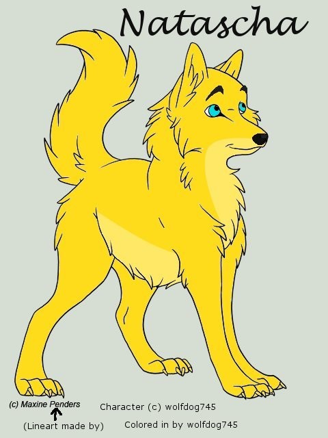 New character: Natascha!