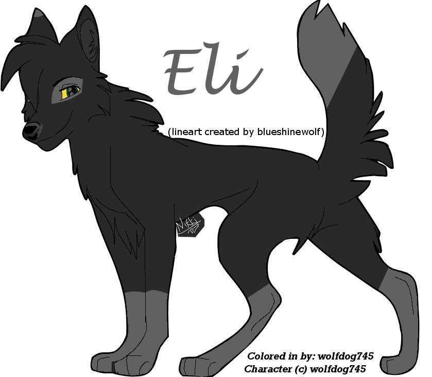 New character: Eli!