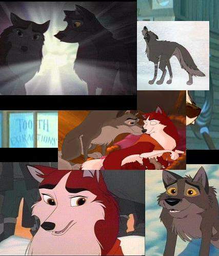 Balto and Jenna