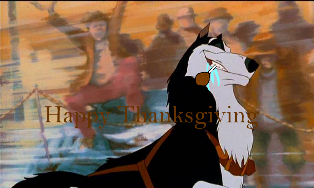 Happy Thanksgiving