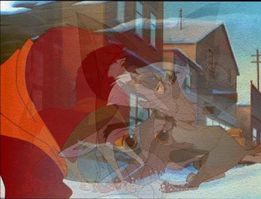 Balto and Jenna 
