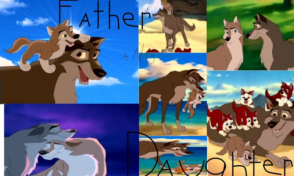 Father & Daughter