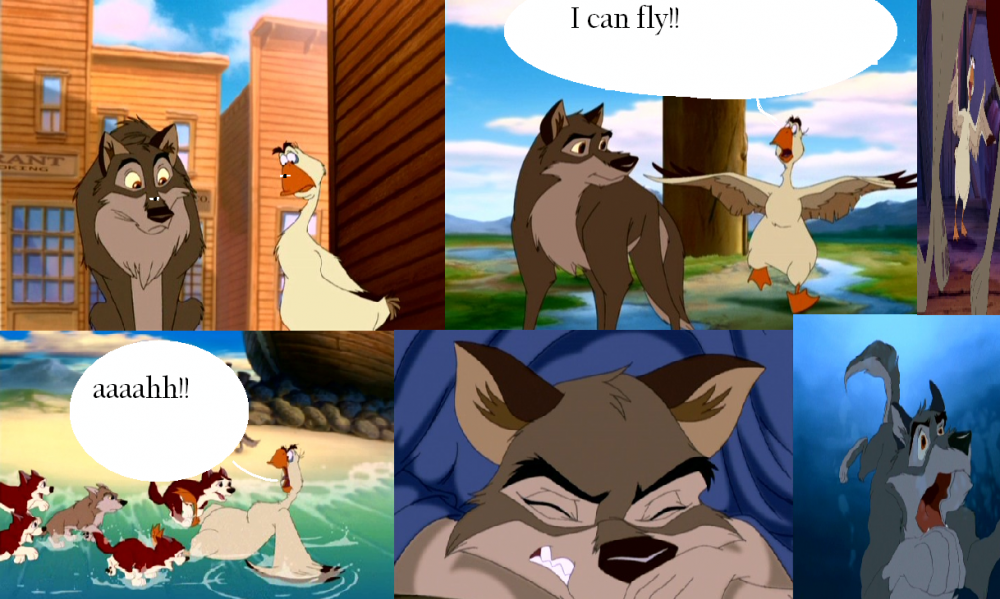 Funny balto and Bois sceens