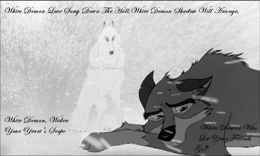 White Wolf the White Demon...