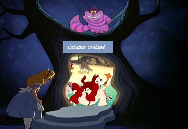 Alice in Balto's world