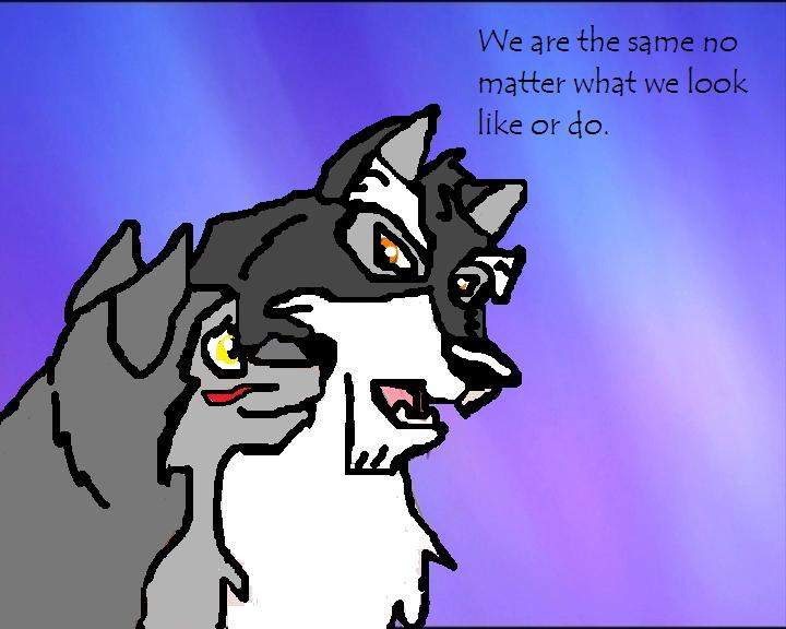 wolfgirl has a heart to heart talk.