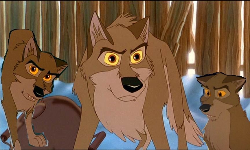 Balto never seems happy