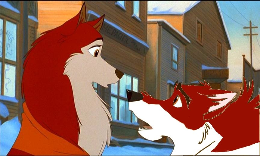 Jenna and Thorn