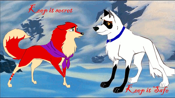 Keep it secret, Keep it safe.