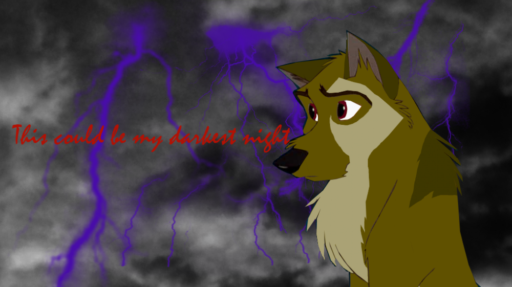 The drarkest night.