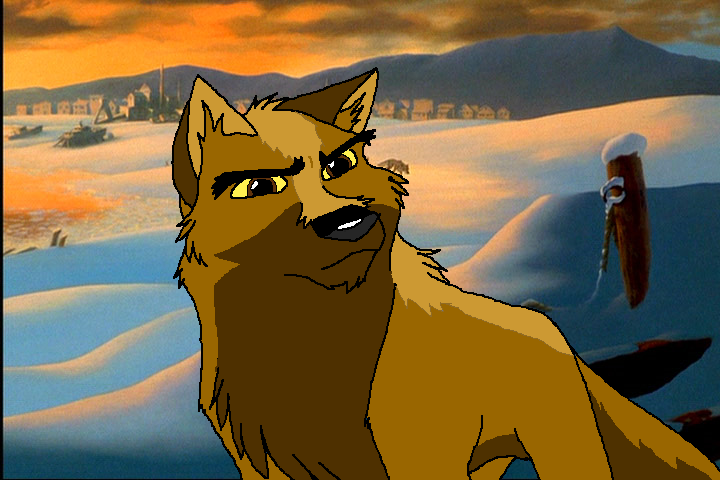 King is an ANGRY Wolfy 