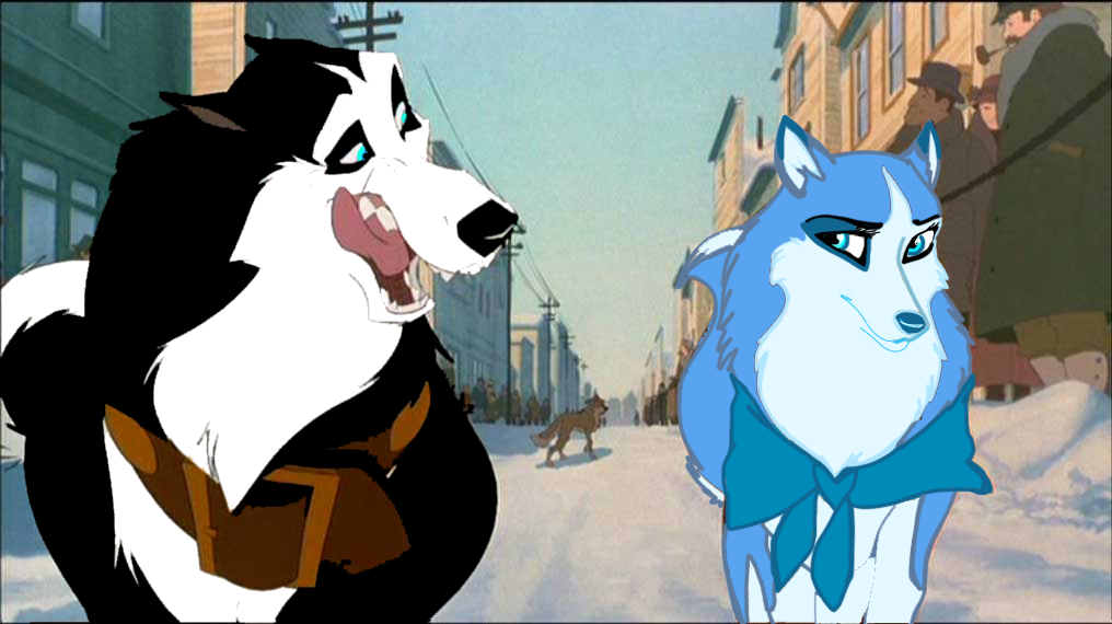 Steele and Dina