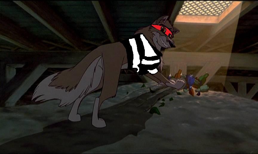 BURGLAR!!!