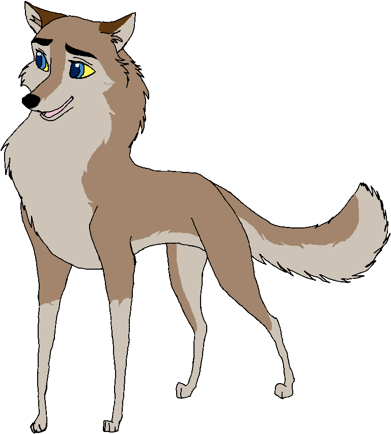 Aleu in Jenna's form.