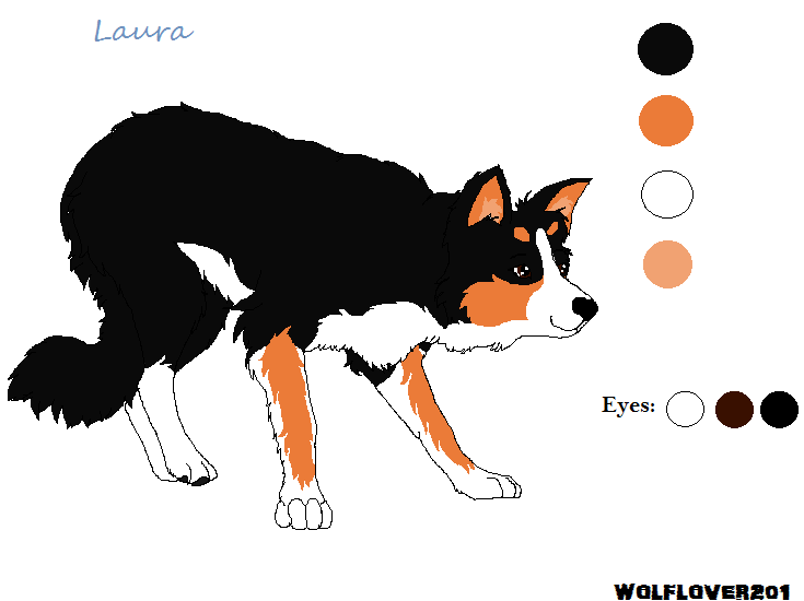 New Laura full body picture! *More Collie Style*