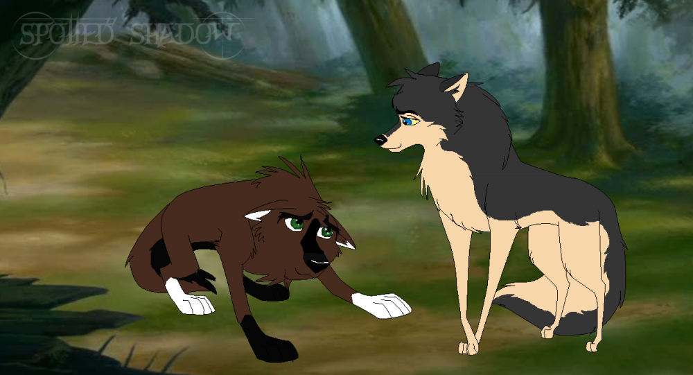 Aleu and Leonardo- We meet again.