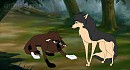 Aleu and Leonardo- We meet again.