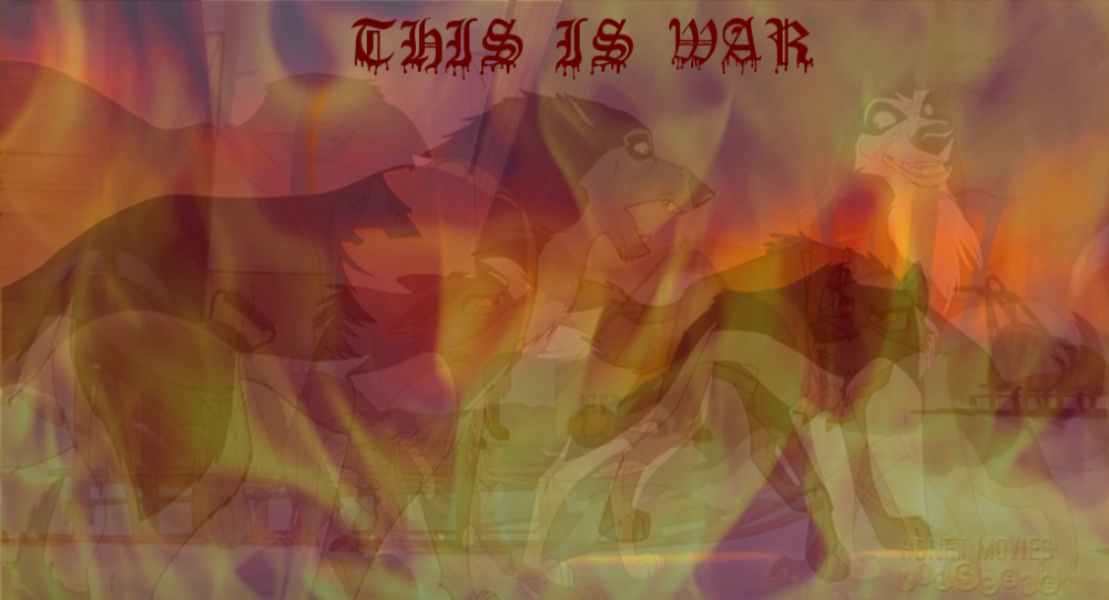 This is WAR- Balto and Steele collage.