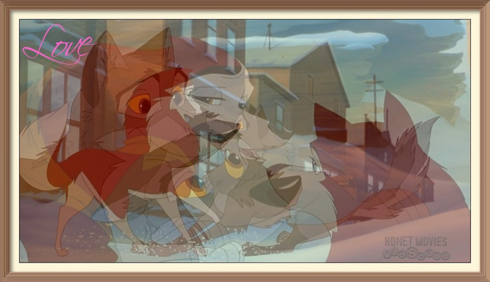 Love- Collage Balto and Jenna