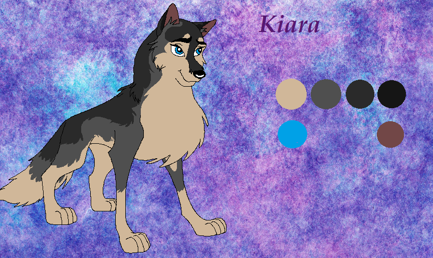 New Kiara full body with new Design!