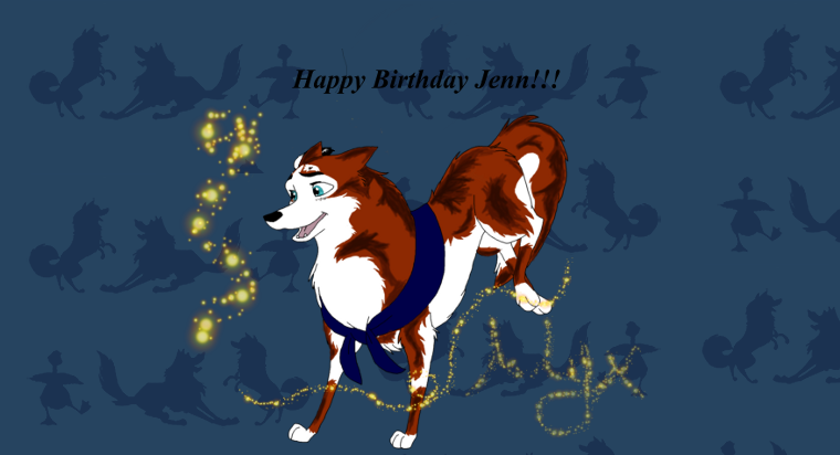 Happy Birthday AWJ!!- Birthday Gift-