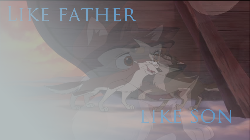 Like Father Like Son