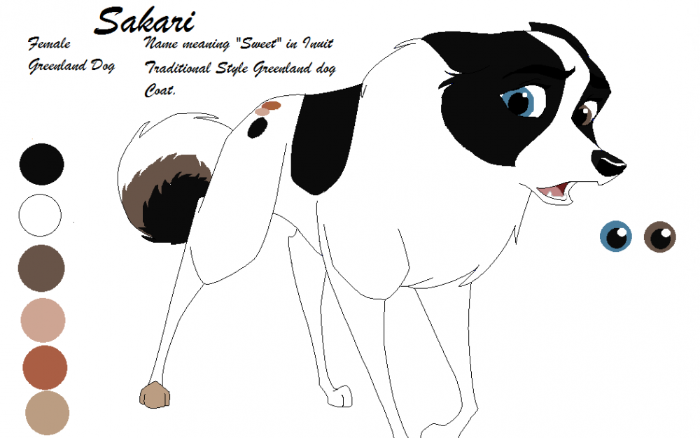 'Nother new character.