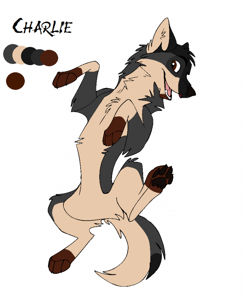 Charlie redesign