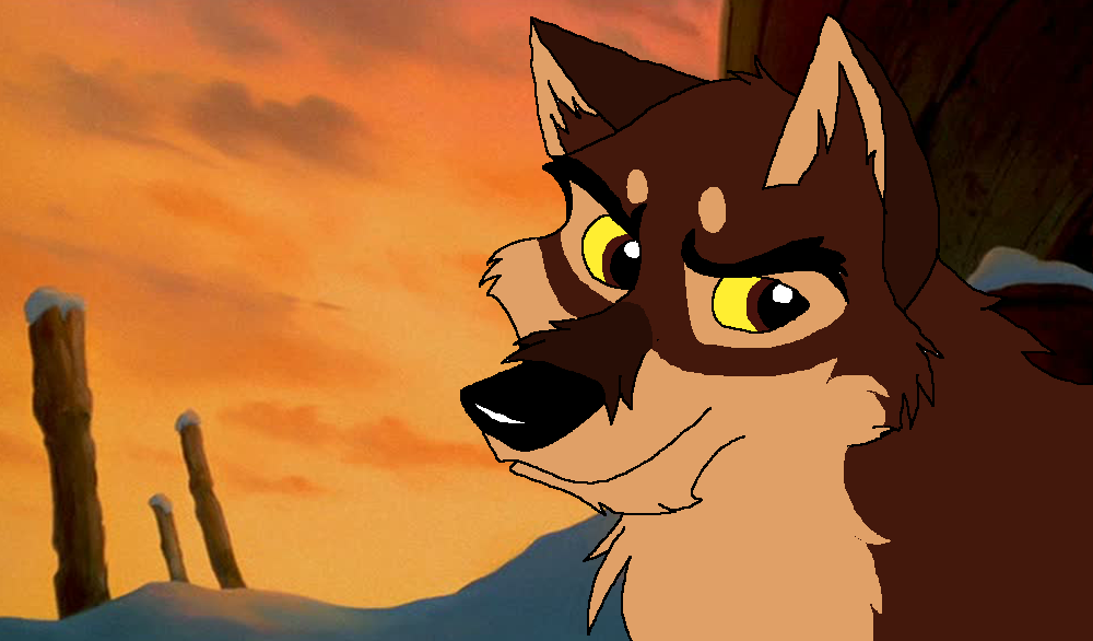 Facial markings, anyone?