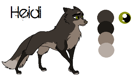 Heidi re-design (again!)