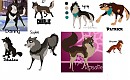 Recent Character Redesigns! =D
