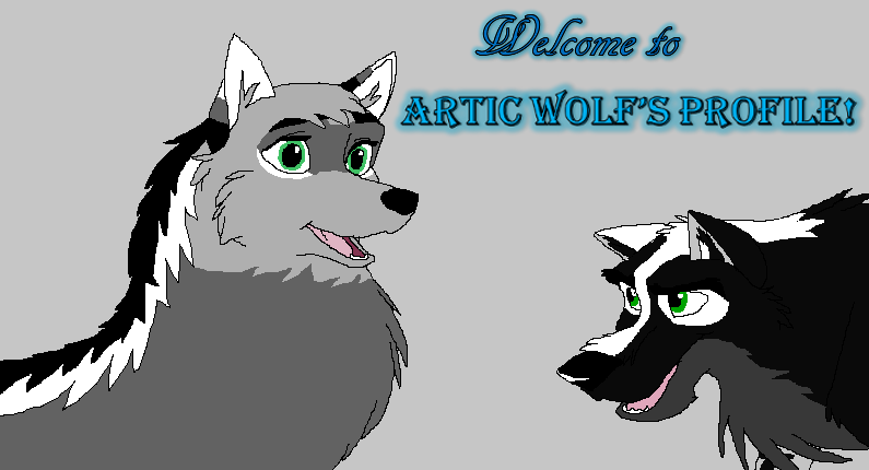 Artic Wolf's profile page! 