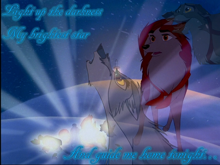 Light up the darkness..