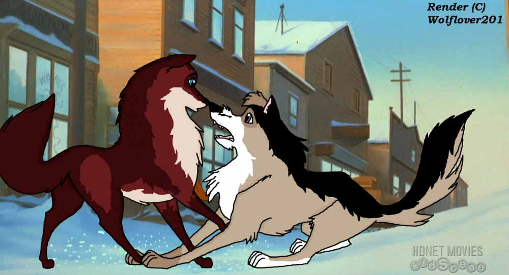 Contest Prize 2.-Artic Wolf