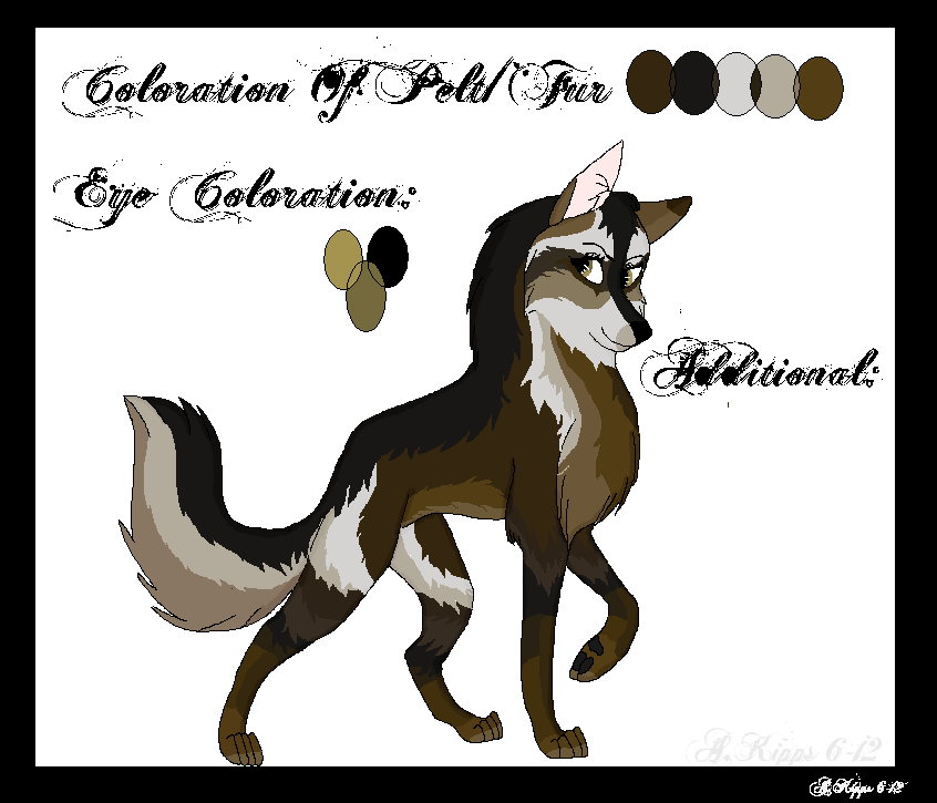New character- Gift from A.Kipps