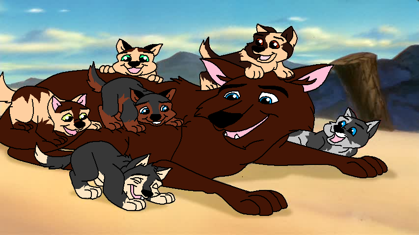 If they had pups..