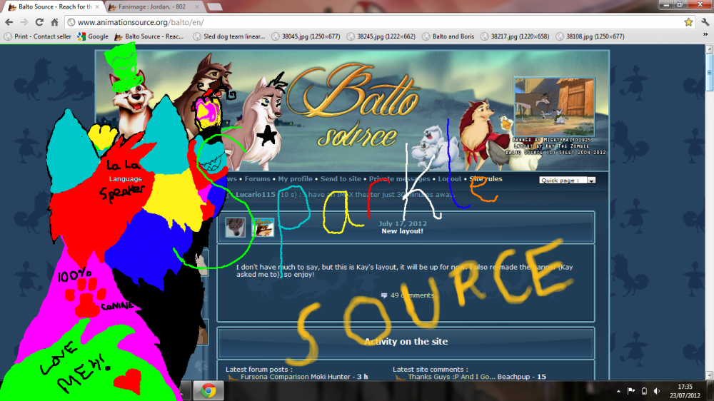 Sparkle Source XD