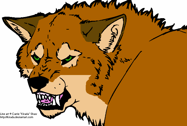 His snarl