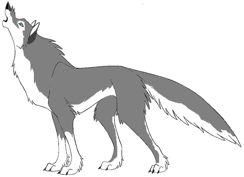 White fang howls