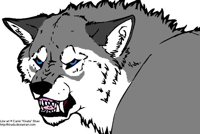 White fang's best smile