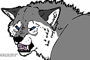 White fang's best smile