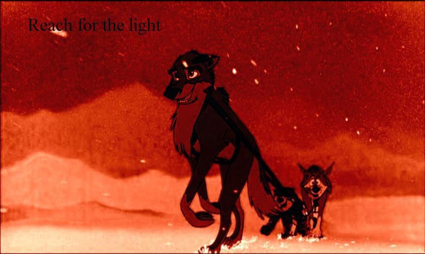 Reach for the light