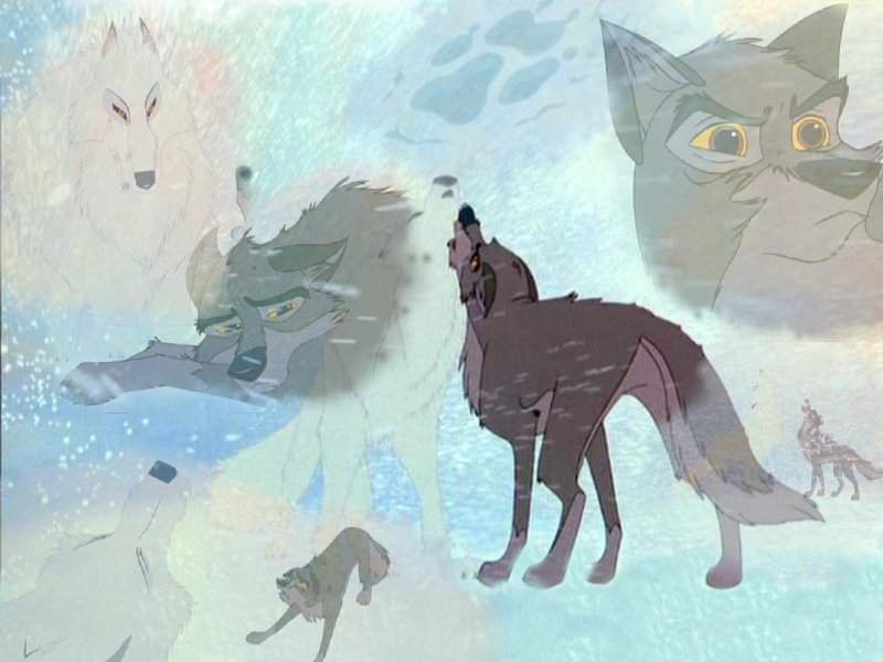 Balto and the White Wolf