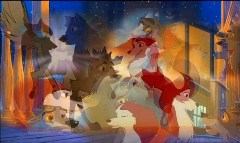 Jenna and Balto