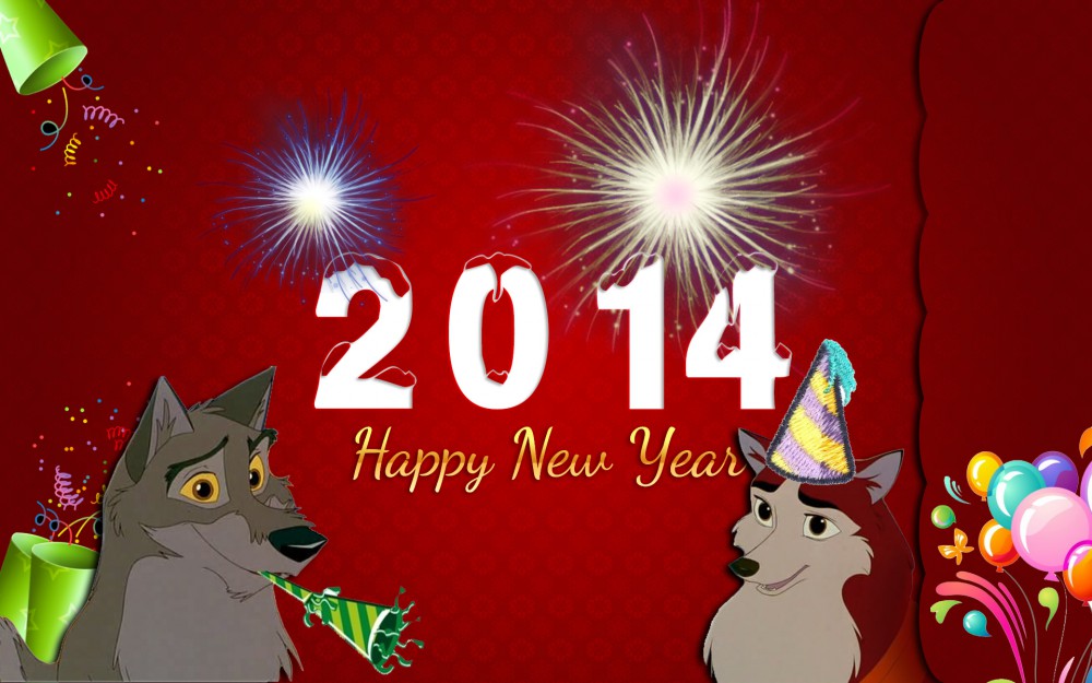 New Year Card