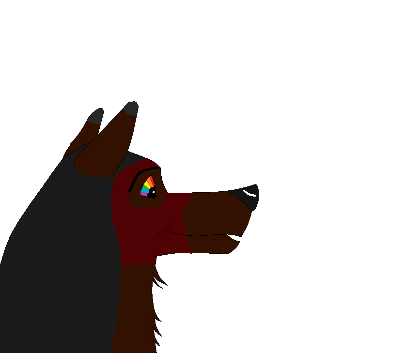 New look for Rainbow I'll update her tomorrow 