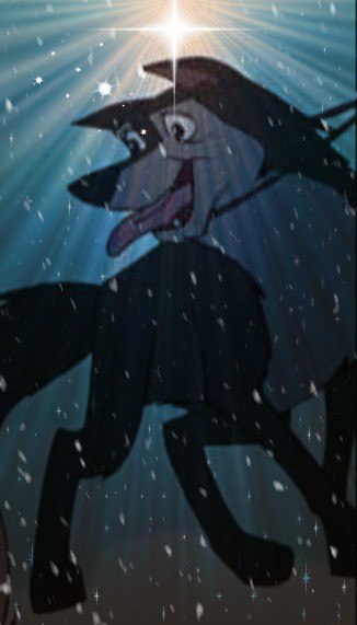 Random balto background dog!! 